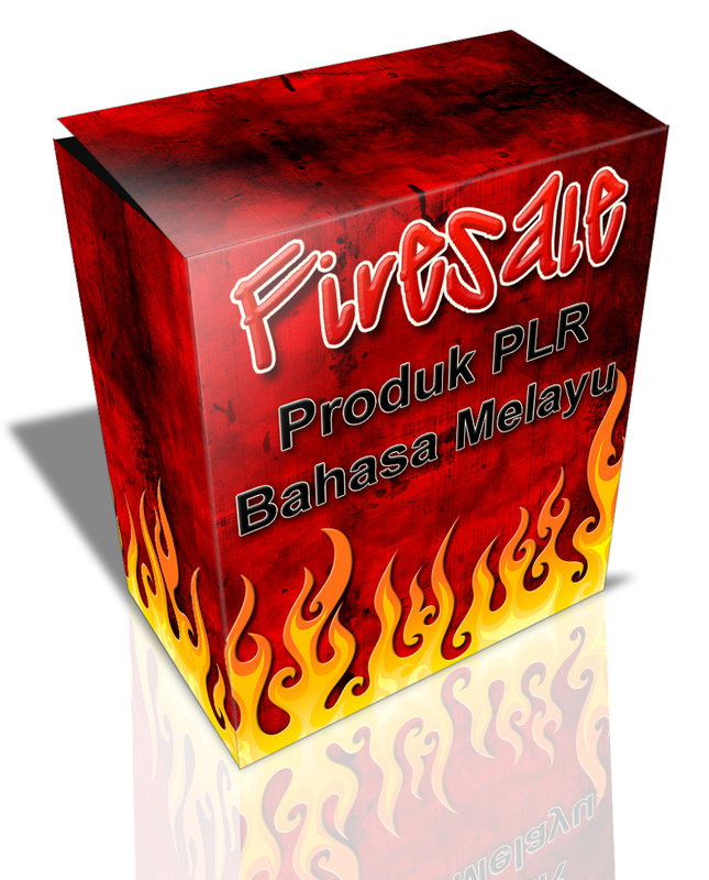 Borang Tempahan Firesale Produk PLR (Private Label Rights) Bahasa Melayu